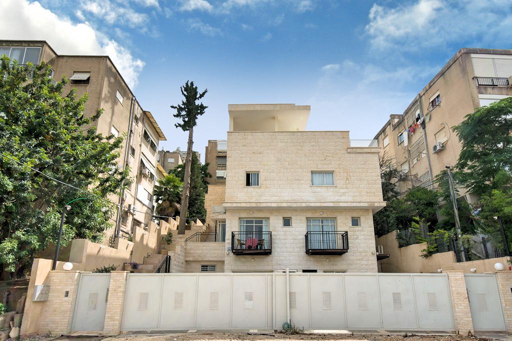 Casa De Aharon Apartments Hayfa Dış mekan fotoğraf