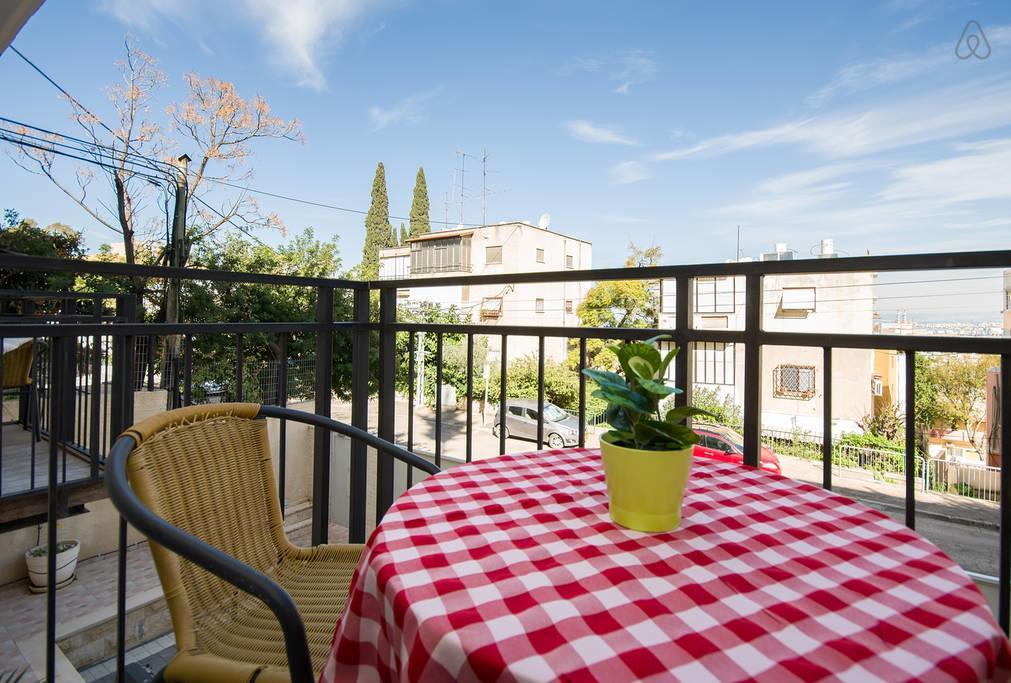 Casa De Aharon Apartments Hayfa Dış mekan fotoğraf