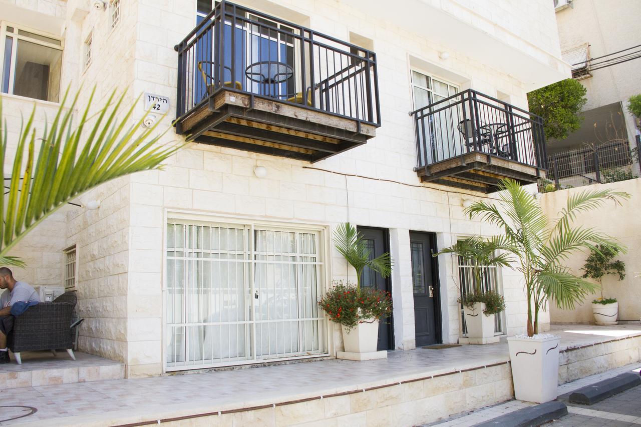 Casa De Aharon Apartments Hayfa Dış mekan fotoğraf