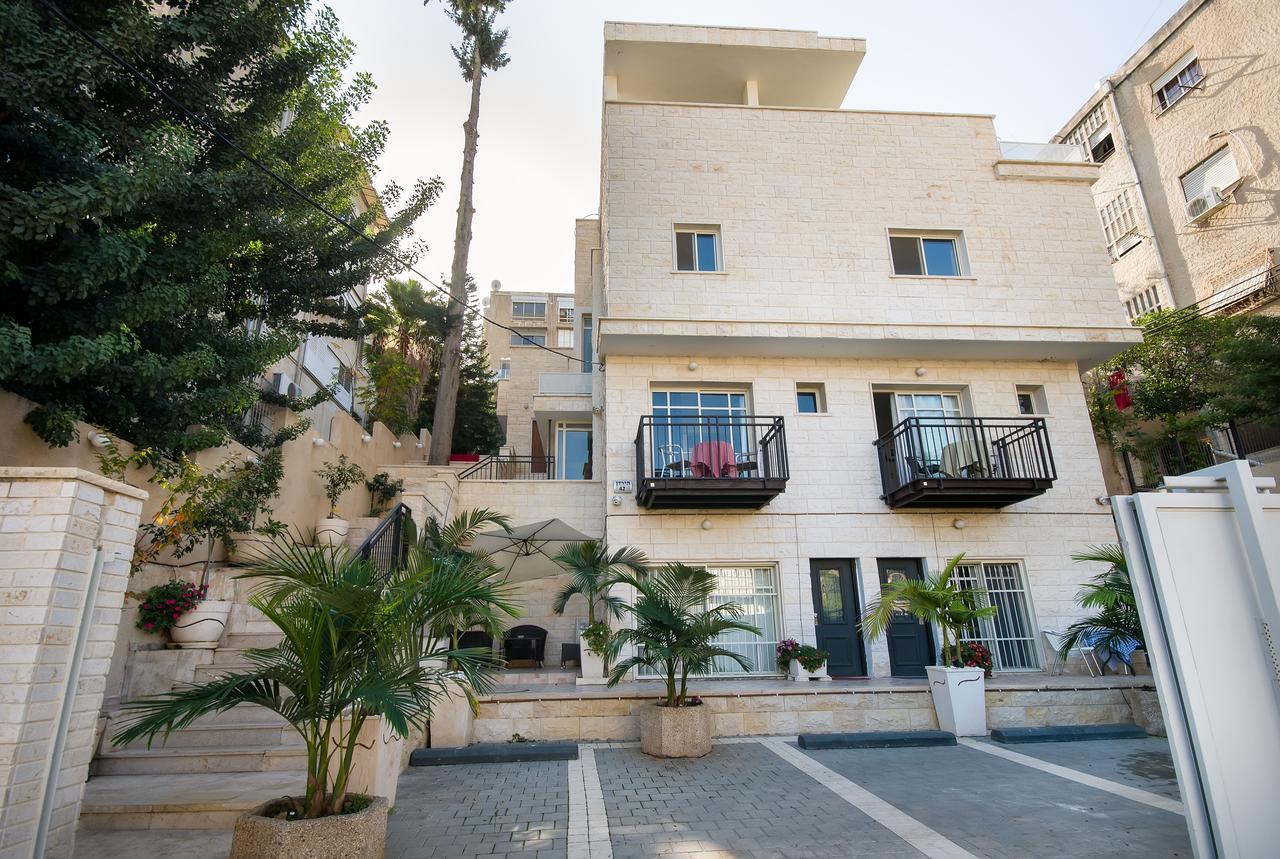 Casa De Aharon Apartments Hayfa Dış mekan fotoğraf