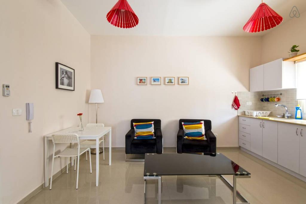Casa De Aharon Apartments Hayfa Dış mekan fotoğraf